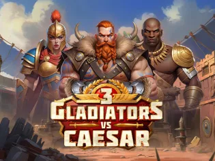 3 Gladiators Vs Caesar screenshot