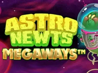 Astro Newts Megaways screenshot